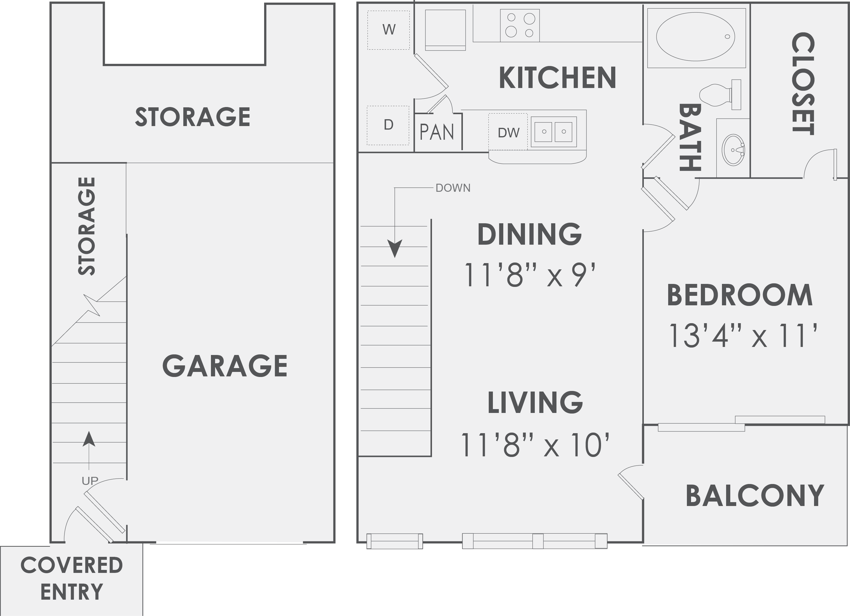 Bella Vida at Coyote Ridge Apartments, Carrollton, Texas The Constantine